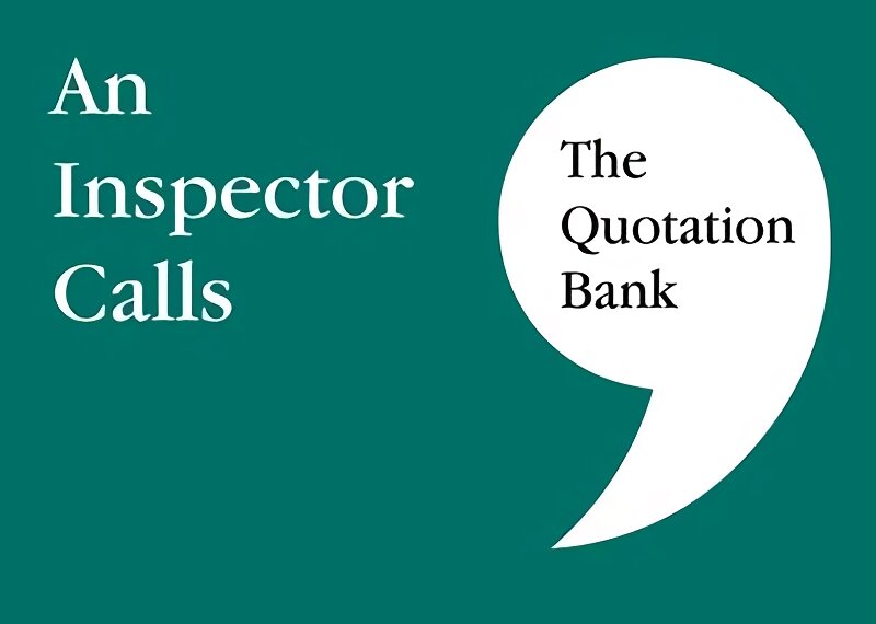 Quotation Bank: An Inspector Calls GCSE Revision and Study Guide for English Literature 9-1 kaina ir informacija | Knygos paaugliams ir jaunimui | pigu.lt