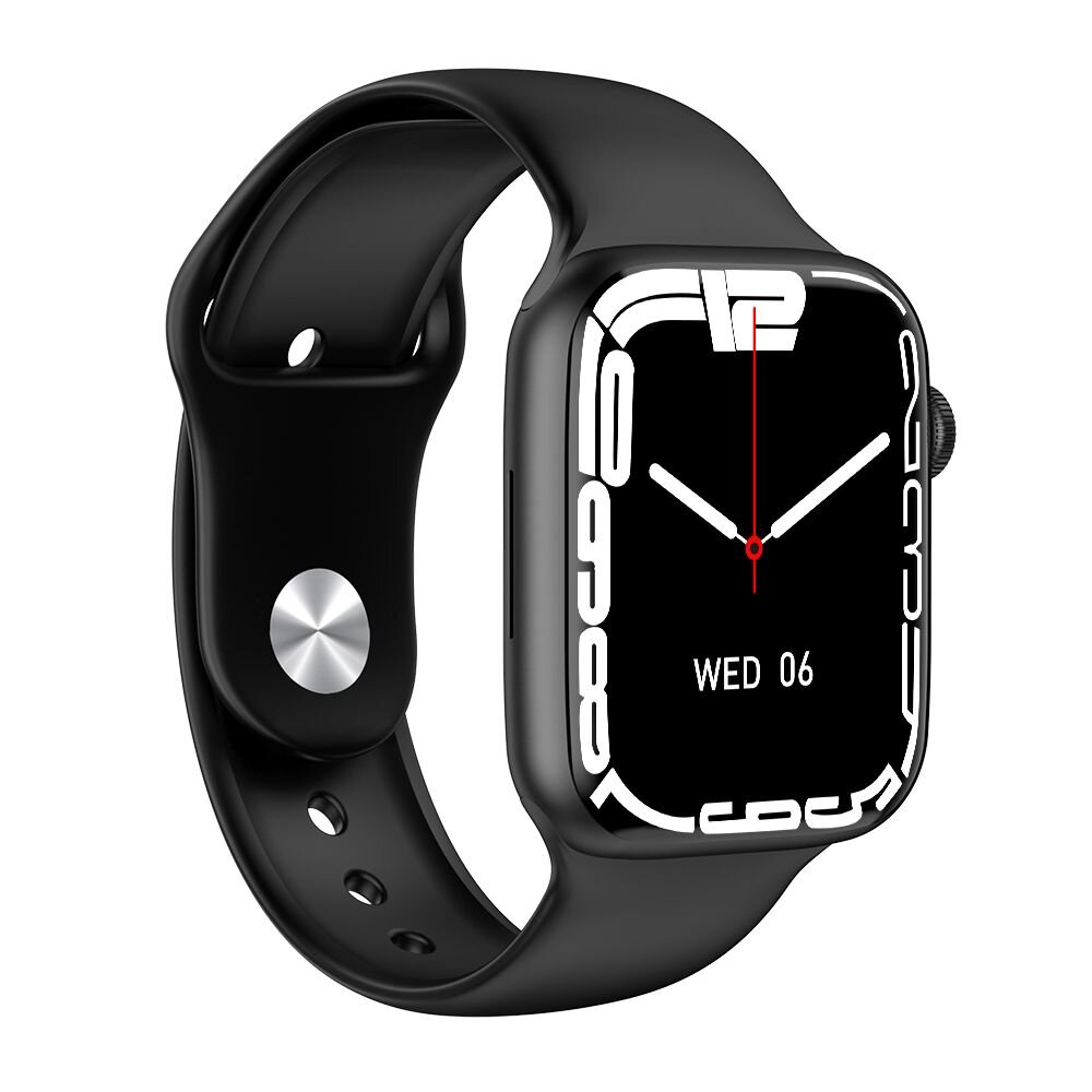 Microwear W28 Pro Black kaina ir informacija | Išmanieji laikrodžiai (smartwatch) | pigu.lt