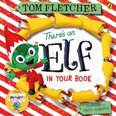 There's an Elf in Your Book kaina ir informacija | Knygos mažiesiems | pigu.lt