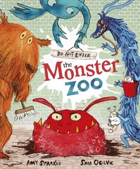 Do Not Enter The Monster Zoo kaina ir informacija | Knygos mažiesiems | pigu.lt