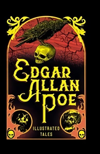 Edgar Allan Poe: Illustrated Tales цена и информация | Fantastinės, mistinės knygos | pigu.lt