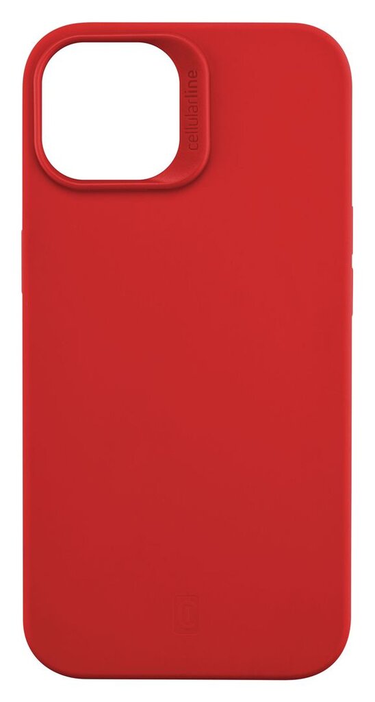 Cellularline iPhone 14 Max Sensation, Red kaina ir informacija | Telefono dėklai | pigu.lt