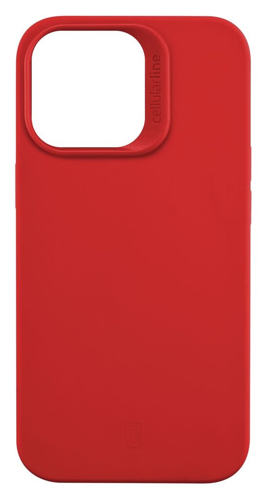 Cellularline iPhone 14 Pro Sensation, Red kaina ir informacija | Telefono dėklai | pigu.lt