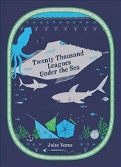 Twenty Thousand Leagues Under the Sea (Barnes & Noble Collectible Classics: Children's Edition) цена и информация | Книги для подростков и молодежи | pigu.lt