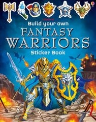 Build Your Own Fantasy Warriors Sticker Book kaina ir informacija | Knygos mažiesiems | pigu.lt