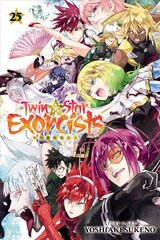 Twin Star Exorcists, Vol. 25: Onmyoji цена и информация | Fantastinės, mistinės knygos | pigu.lt