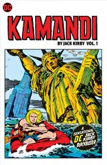 Kamandi by Jack Kirby Vol. 1 kaina ir informacija | Fantastinės, mistinės knygos | pigu.lt