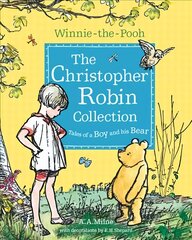 Winnie-the-Pooh: The Christopher Robin Collection (Tales of a Boy and his Bear) цена и информация | Книги для подростков  | pigu.lt