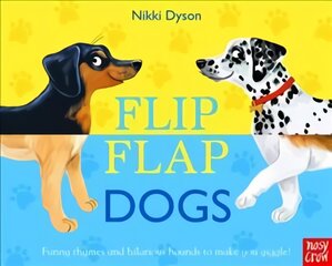Flip Flap Dogs kaina ir informacija | Knygos mažiesiems | pigu.lt