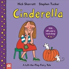 Cinderella цена и информация | Книги для самых маленьких | pigu.lt