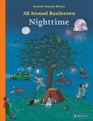 All Around Bustletown: Nighttime цена и информация | Книги для подростков и молодежи | pigu.lt