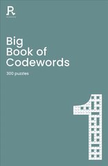 Big Book of Codewords Book 1: a bumper codeword book for adults containing 300 puzzles цена и информация | Книги о питании и здоровом образе жизни | pigu.lt