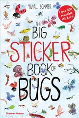 Big Sticker Book of Bugs цена и информация | Книги для самых маленьких | pigu.lt