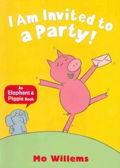 I Am Invited to a Party! цена и информация | Книги для подростков  | pigu.lt