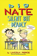 Big Nate: Silent But Deadly цена и информация | Книги для подростков и молодежи | pigu.lt