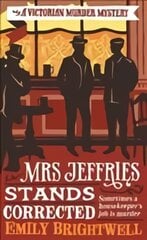 Mrs Jeffries Stands Corrected цена и информация | Fantastinės, mistinės knygos | pigu.lt