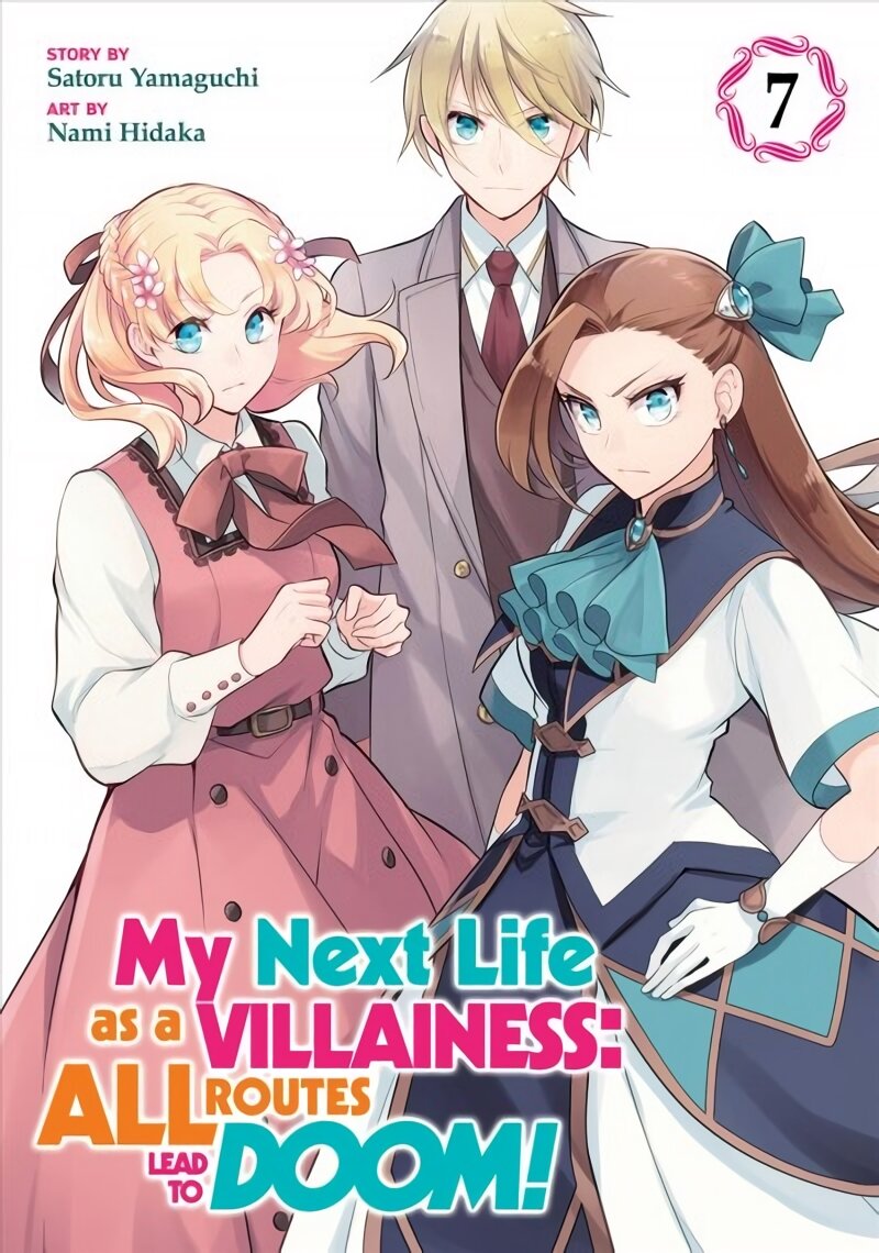 My Next Life as a Villainess: All Routes Lead to Doom! (Manga) Vol. 7 цена  | pigu.lt