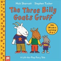 Three Billy Goats Gruff illustrated edition цена и информация | Книги для самых маленьких | pigu.lt