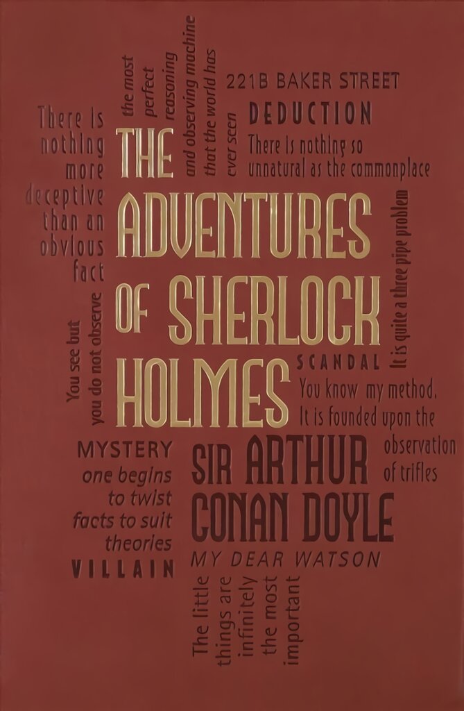 Adventures of Sherlock Holmes цена и информация | Fantastinės, mistinės knygos | pigu.lt