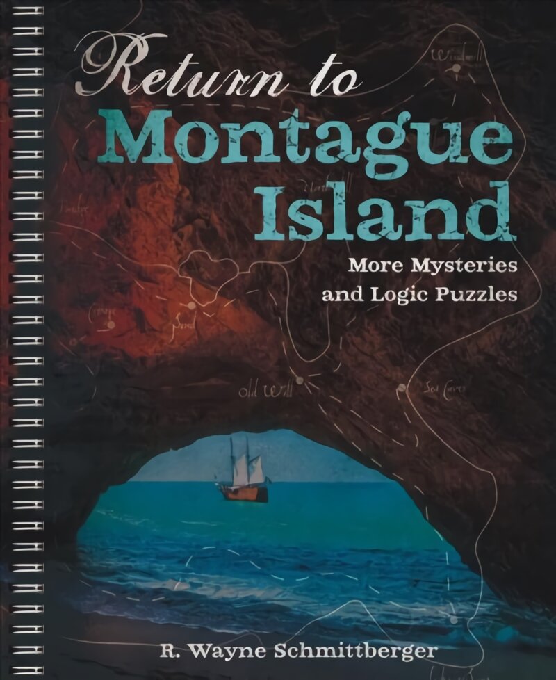 Return to Montague Island: More Mysteries and Logic Puzzles цена и информация | Knygos apie sveiką gyvenseną ir mitybą | pigu.lt