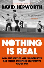 Nothing is Real: The Beatles Were Underrated And Other Sweeping Statements About Pop цена и информация | Книги об искусстве | pigu.lt