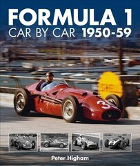 Formula 1 Car by Car 1950-59 цена и информация | Книги о питании и здоровом образе жизни | pigu.lt