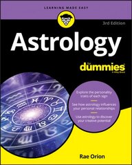 Astrology For Dummies 3rd Edition kaina ir informacija | Dvasinės knygos | pigu.lt