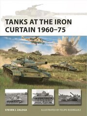 Tanks at the Iron Curtain 1960-75 цена и информация | Исторические книги | pigu.lt