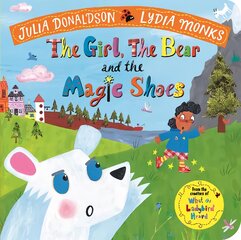 Girl, the Bear and the Magic Shoes цена и информация | Книги для самых маленьких | pigu.lt