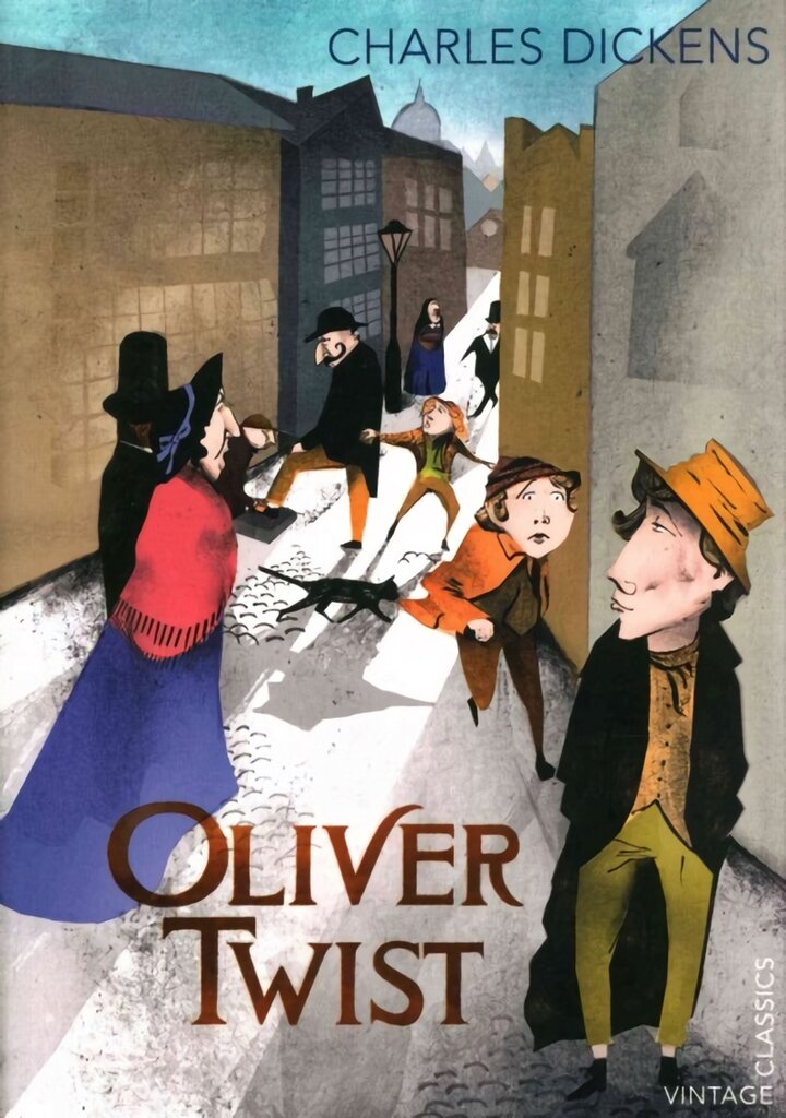 Oliver Twist kaina ir informacija | Knygos paaugliams ir jaunimui | pigu.lt