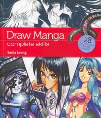 Draw Manga: Complete Skills цена и информация | Книги о питании и здоровом образе жизни | pigu.lt