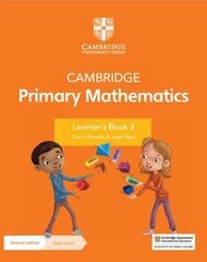 Cambridge Primary Mathematics Learner's Book 2 with Digital Access (1 Year) 2nd Revised edition цена и информация | Развивающие книги | pigu.lt