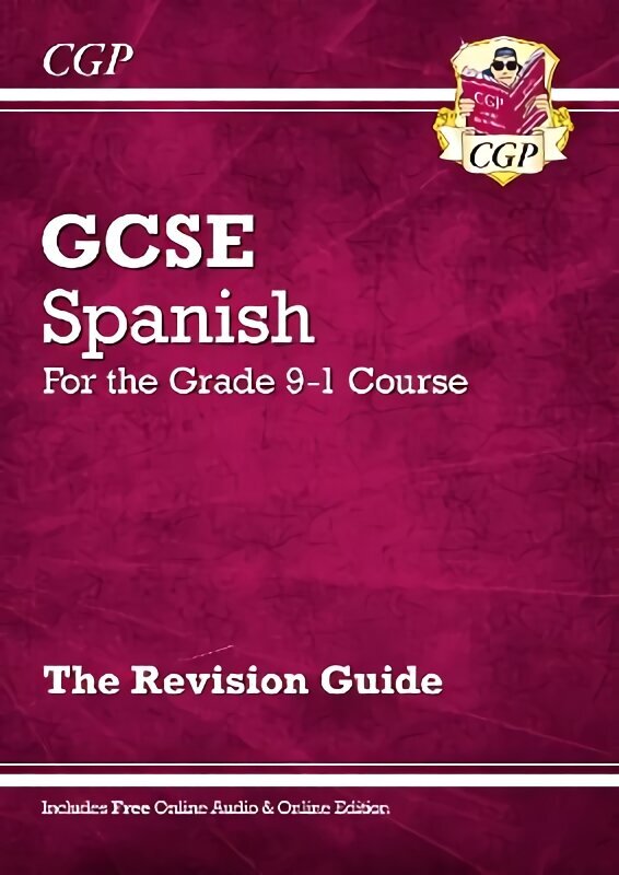 GCSE Spanish Revision Guide (with Free Online Edition & Audio) kaina ir informacija | Knygos paaugliams ir jaunimui | pigu.lt