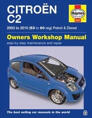 Citroen C2 Petrol & Diesel ('03 - '10) 53 To 60 цена и информация | Путеводители, путешествия | pigu.lt