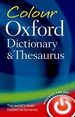 Colour Oxford Dictionary & Thesaurus 3rd Revised edition цена и информация | Пособия по изучению иностранных языков | pigu.lt