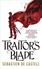 Traitor's Blade: The Greatcoats Book 1 цена и информация | Fantastinės, mistinės knygos | pigu.lt