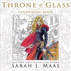 Throne of Glass Colouring Book kaina ir informacija | Knygos mažiesiems | pigu.lt