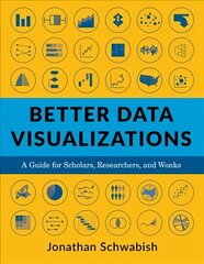 Better Data Visualizations: A Guide for Scholars, Researchers, and Wonks цена и информация | Книги по экономике | pigu.lt