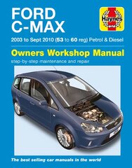 Ford C-Max kaina ir informacija | Kelionių vadovai, aprašymai | pigu.lt