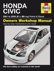 Honda Civic Petrol & Diesel цена и информация | Энциклопедии, справочники | pigu.lt
