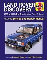 Land Rover Discovery Petrol And Diesel цена и информация | Путеводители, путешествия | pigu.lt