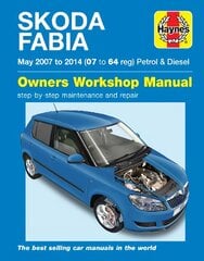 Skoda Fabia Petrol & Diesel (May '07-'14) 07 To 64 цена и информация | Путеводители, путешествия | pigu.lt