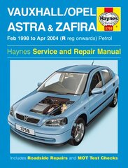 Vauxhall/Opel Astra & Zafira Petrol цена и информация | Путеводители, путешествия | pigu.lt