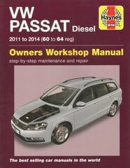 VW Passat Diesel ('11-'14) 60 To 64 kaina ir informacija | Kelionių vadovai, aprašymai | pigu.lt