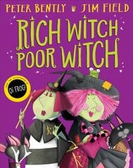 Rich Witch, Poor Witch цена и информация | Книги для самых маленьких | pigu.lt