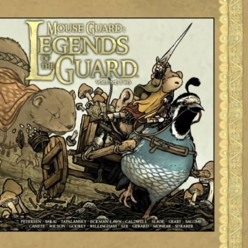 Mouse Guard, v. 2, Legends of the Guard kaina ir informacija | Fantastinės, mistinės knygos | pigu.lt