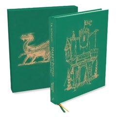 Harry Potter and the Goblet of Fire: Deluxe Illustrated Slipcase Edition цена и информация | Фантастика, фэнтези | pigu.lt