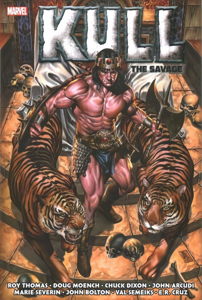 Kull: Savage Sword The Original Marvel Years Omnibus kaina ir informacija | Fantastinės, mistinės knygos | pigu.lt