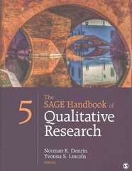 SAGE Handbook of Qualitative Research 5th Revised edition цена и информация | Энциклопедии, справочники | pigu.lt