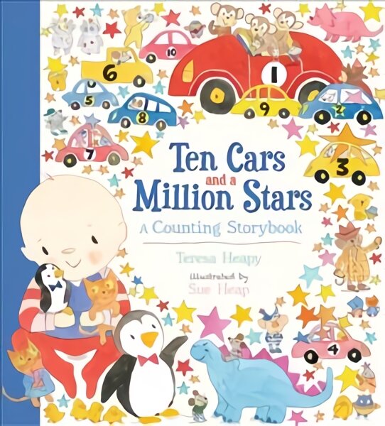 Ten Cars and a Million Stars: A Counting Storybook kaina ir informacija | Knygos mažiesiems | pigu.lt